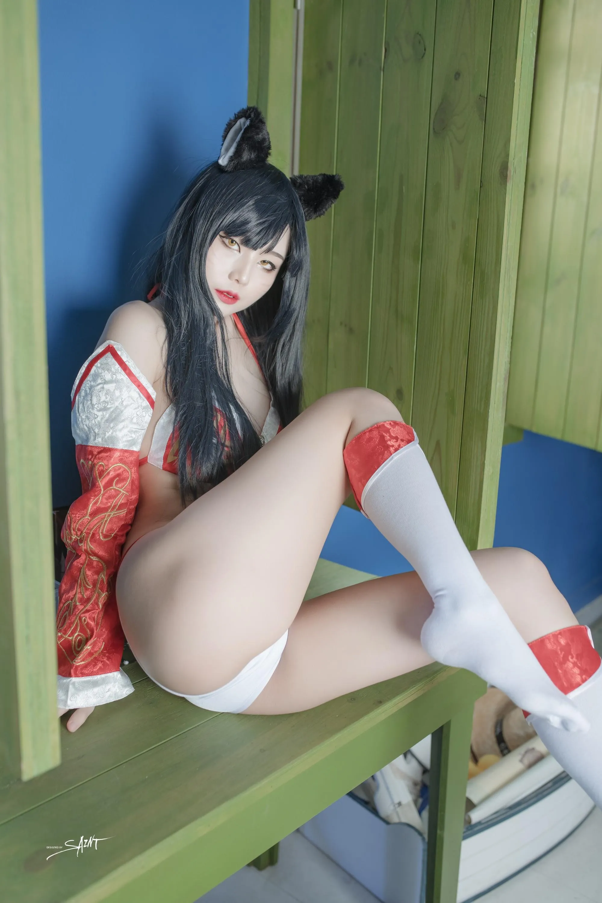 NO.100 [SaintPhotoLife] Yuna – Ahri LoL [53P]插图8